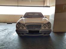 2000 Mercedes-Benz E240 2.4 Elegance Sedan