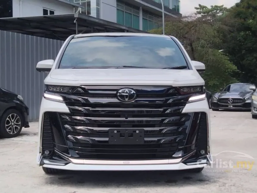 2023 Toyota Vellfire Z Premier MPV