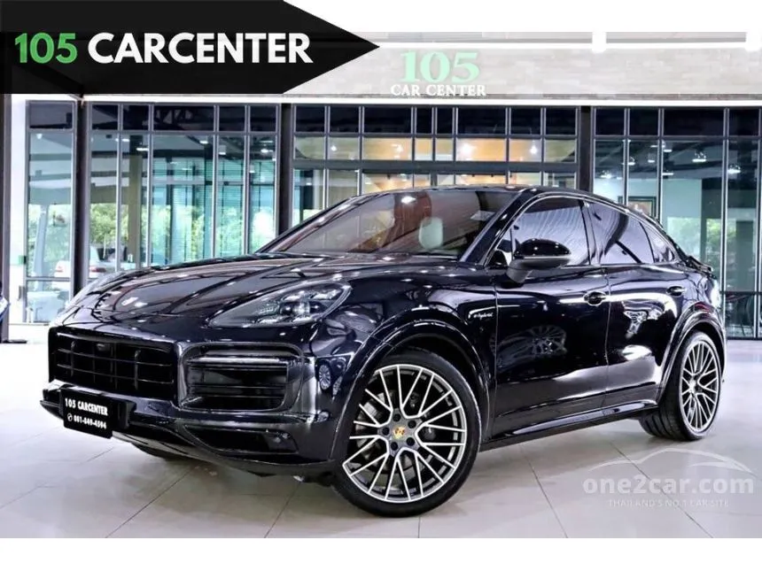 2021 Porsche Cayenne 3.0 18 25 E Hybrid Coup 4WD SUV