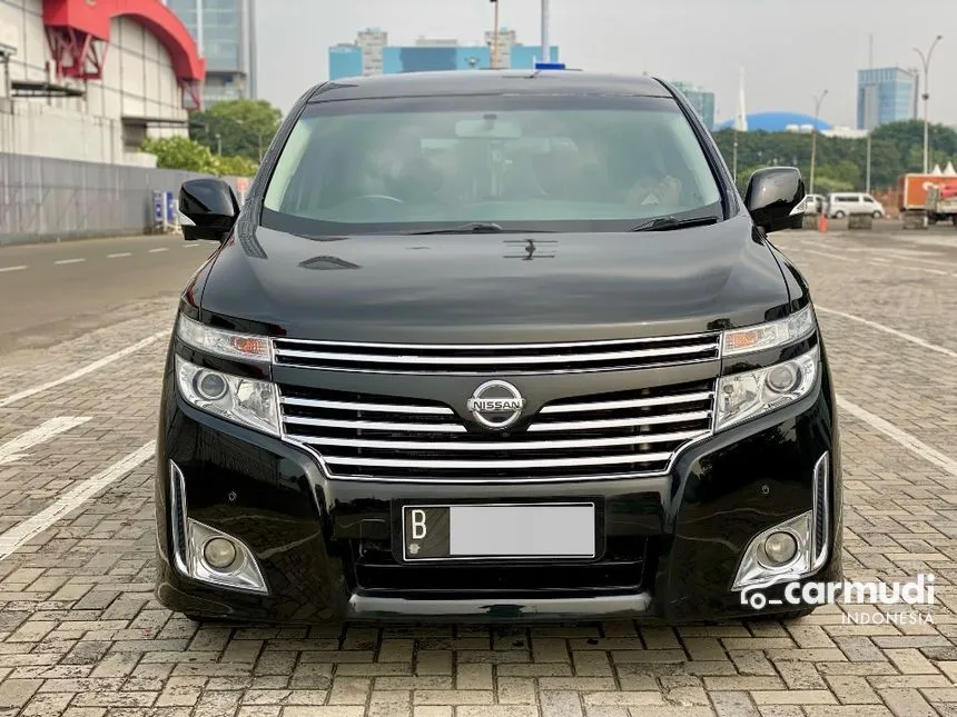 2013 Nissan Elgrand Highway Star MPV