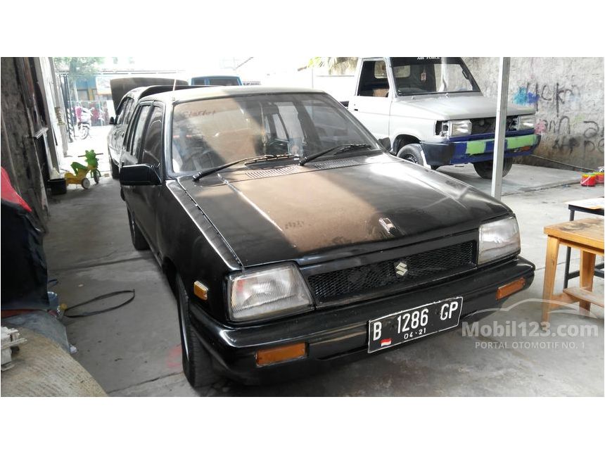 Jual Mobil Suzuki Forsa 1986 1.0 di Jawa Barat Manual Hatchback Hitam