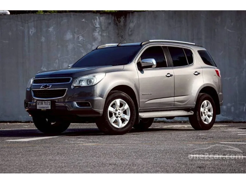 2013 Chevrolet TRAILBLAZER LTZ SUV