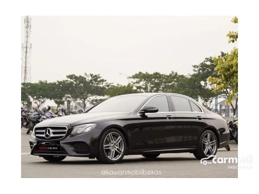 2021 Mercedes-Benz E350 AMG Sedan