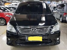 2012 Toyota Kijang Innova 2.5 G MPV