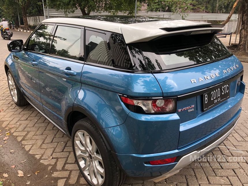 Jual Mobil Land Rover Range Rover Evoque 2012 Dynamic Luxury Si4 2.0 di ...
