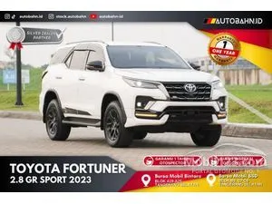 2023 Toyota Fortuner 2.8 GR Sport 4X2 SUV