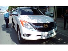 2013 Mazda BT-50 PRO 2.2 DOUBLE CAB Hi-Racer Pickup AT
