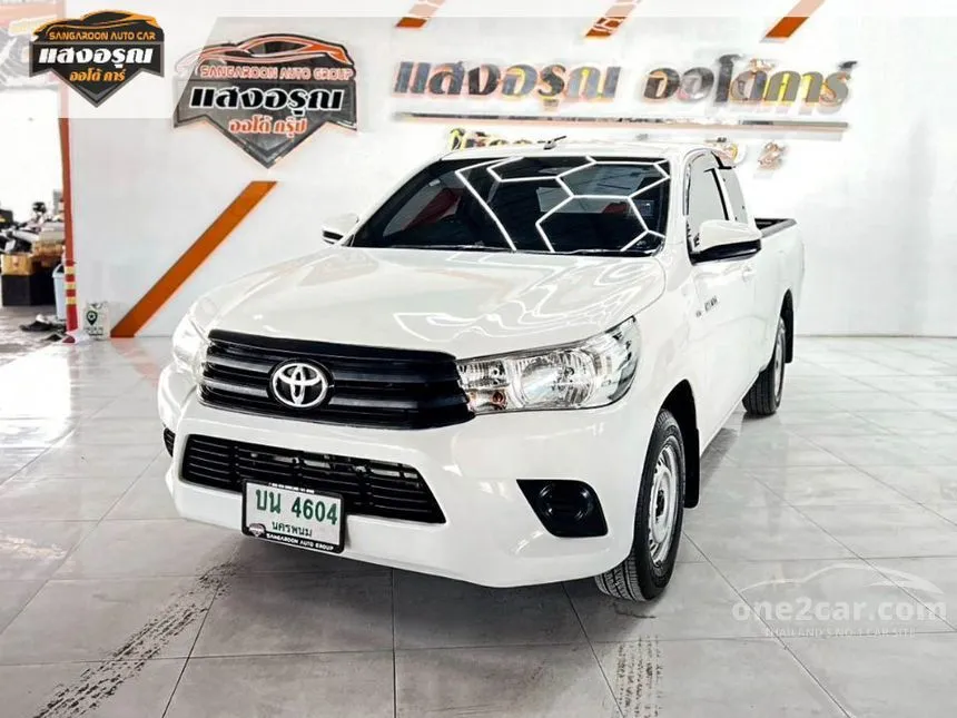 2017 Toyota HILUX REVO J Smart Cab Pickup