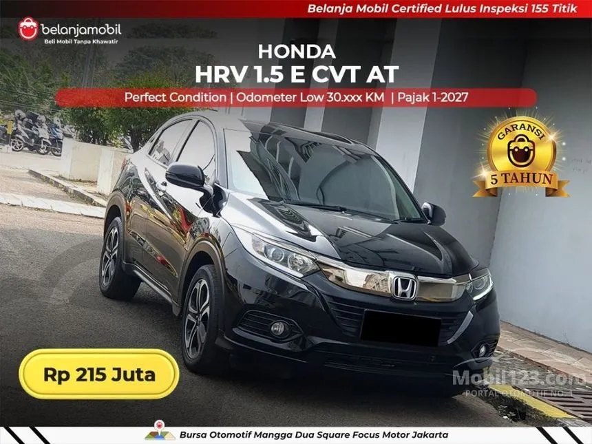 2021 Honda HR-V E SUV