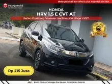 2021 Honda HR-V 1.5 E SUV CVT AT 2021/2022 [ LOW KM 30RB ]