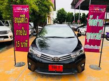 2014 Toyota Corolla Altis 1.8 ALTIS (ปี 14-18) V Sedan AT