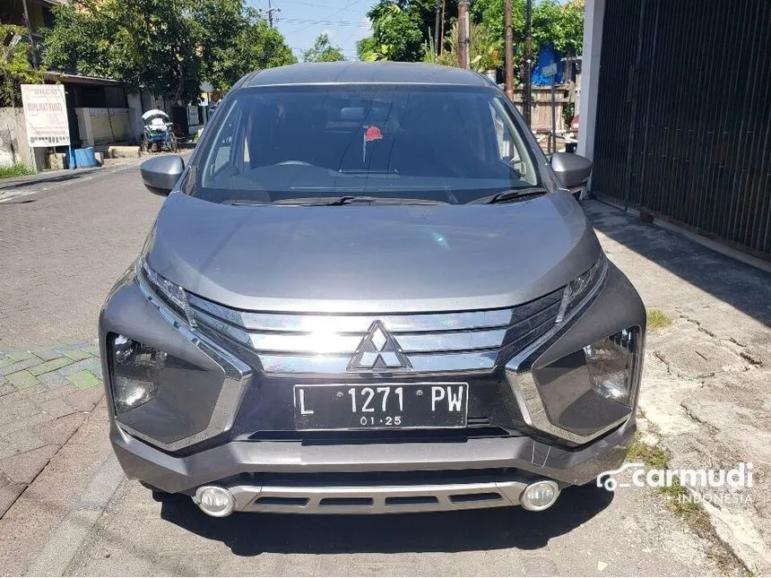 Jual Mobil Mitsubishi Xpander 2019 SPORT 1.5 di Jawa Timur Automatic Wagon Abu