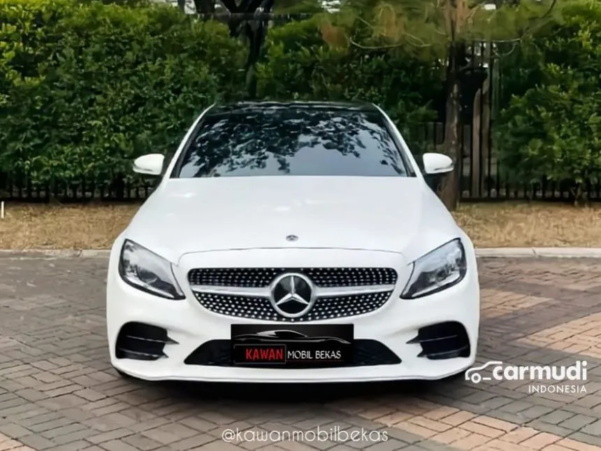 2020 Mercedes-Benz C300 AMG Sedan