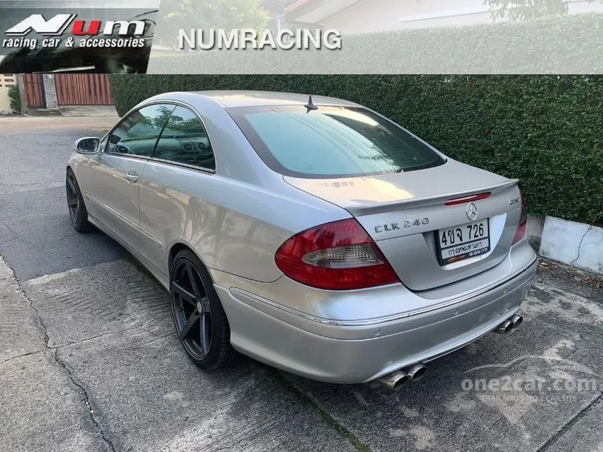2004 Mercedes-Benz CLK240 Avantgarde Coupe