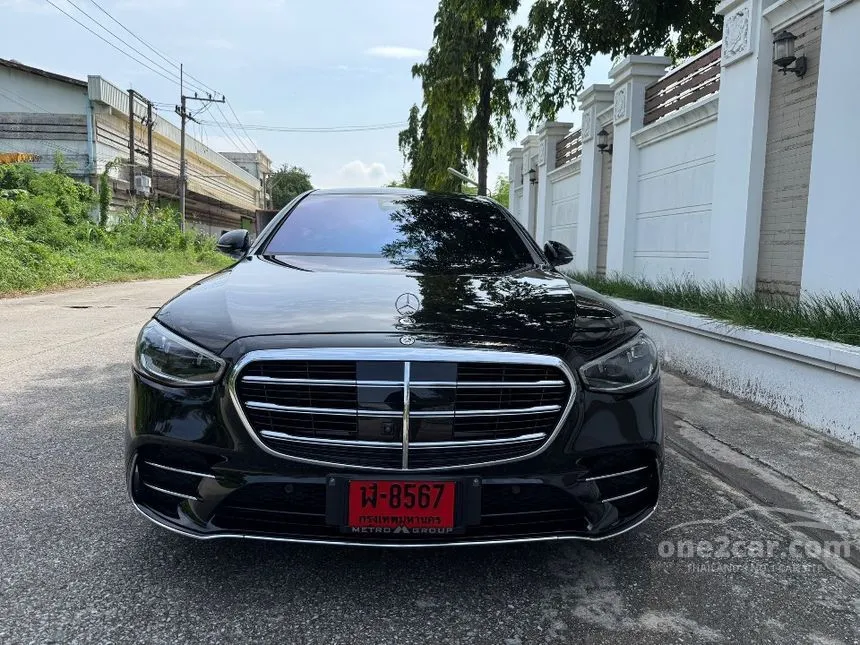 2023 Mercedes-Benz S580 e AMG Premium Sedan