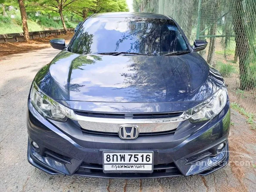 2019 Honda CIVIC EL Sedan