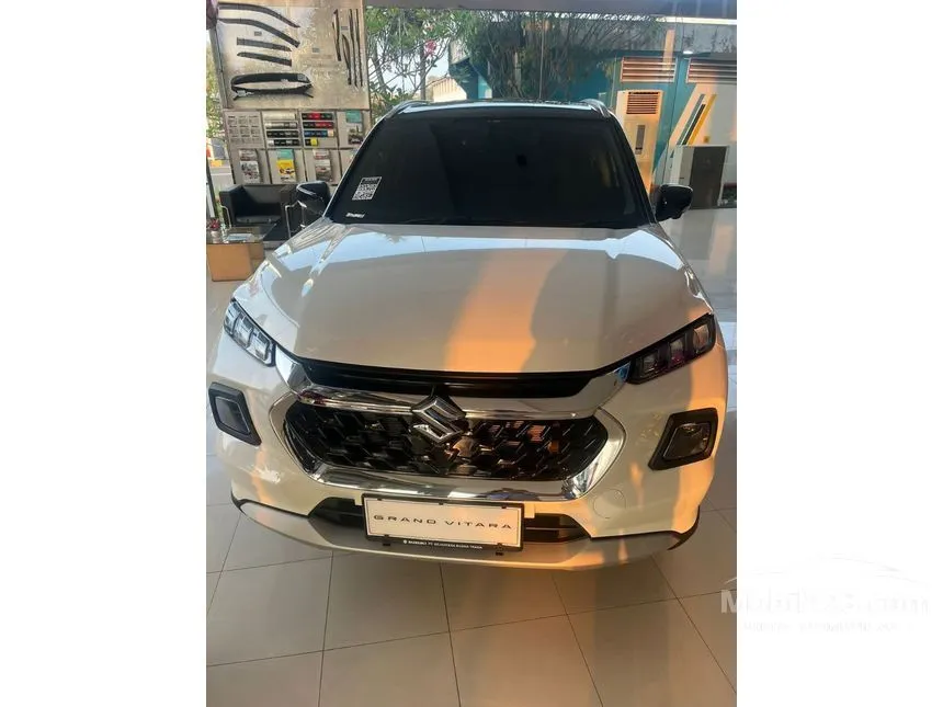 Jual Mobil Suzuki Grand Vitara 2024 MHEV GX 1.5 di Jawa Barat Automatic SUV Putih Rp 292.000.000