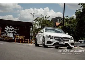 2018 Mercedes-Benz E300 2.0 AMG Dynamic Coupe