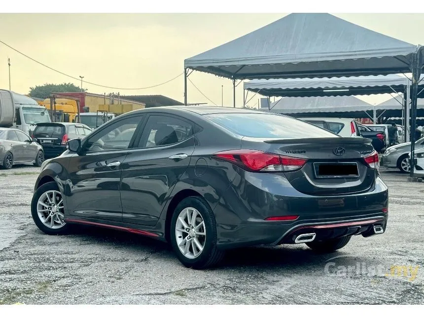 2015 Hyundai Elantra Premium Sedan