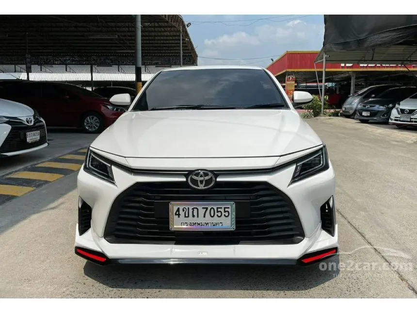 2023 Toyota Yaris Ativ Sport Sedan