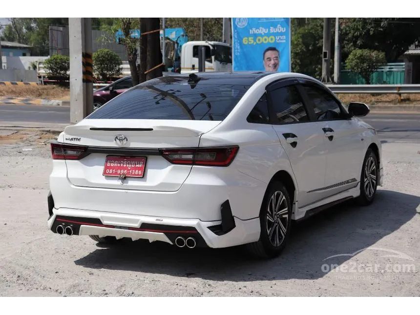 2023 Toyota Yaris Ativ Sport Sedan