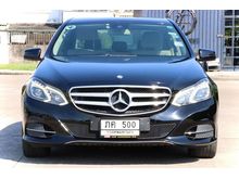 2013 Mercedes-Benz E200 2.0 W212 (ปี 10-16) Executive Sedan