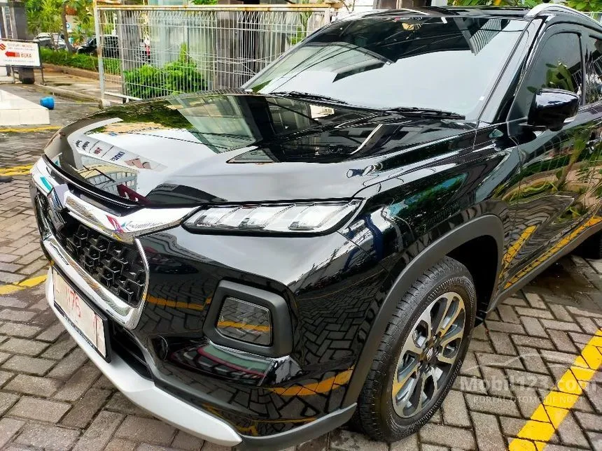 Jual Mobil Suzuki Grand Vitara 2023 GX MHEV 1.5 di Jawa Timur Automatic SUV Hitam Rp 325.000.000