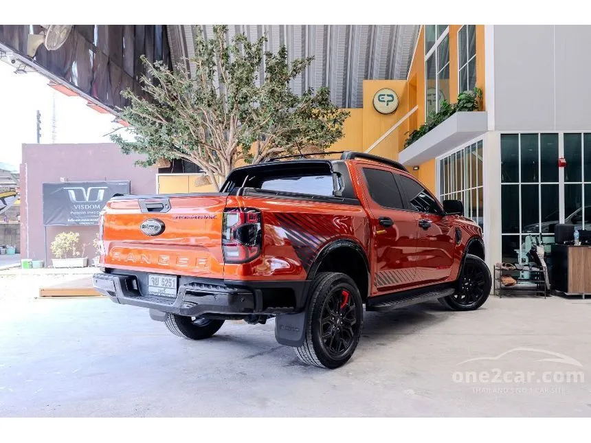 2023 Ford RANGER Stormtrak Double Cab Hi-Rider Pickup