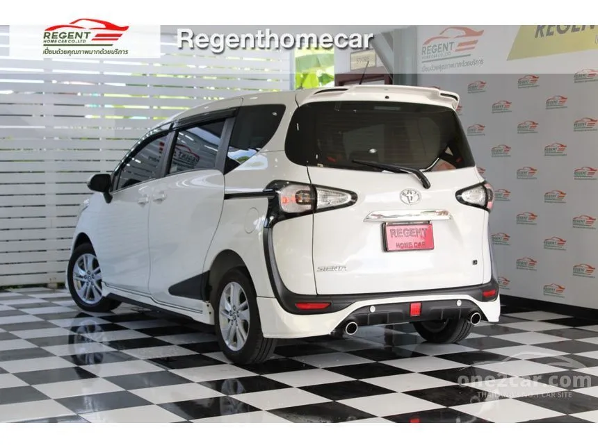 2018 Toyota Sienta G Wagon
