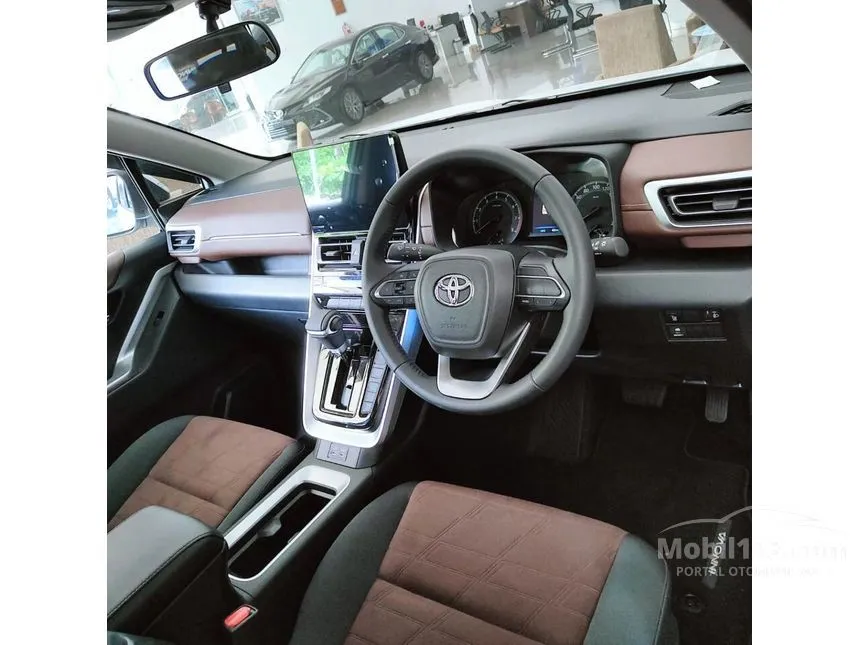 2023 Toyota Kijang Innova Zenix V Wagon