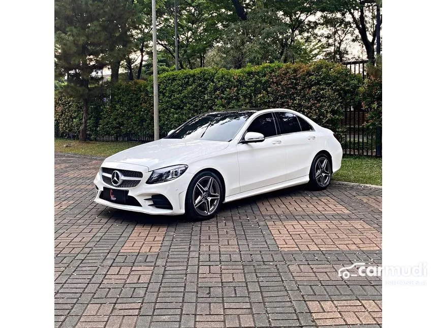 2020 Mercedes-Benz C300 AMG Sedan