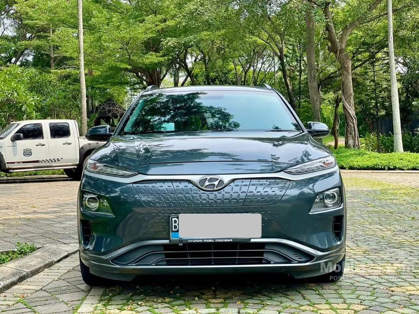 Jual Mobil Hyundai Kona 2020 EV di Banten Automatic SUV Abu-abu Rp 295. ...