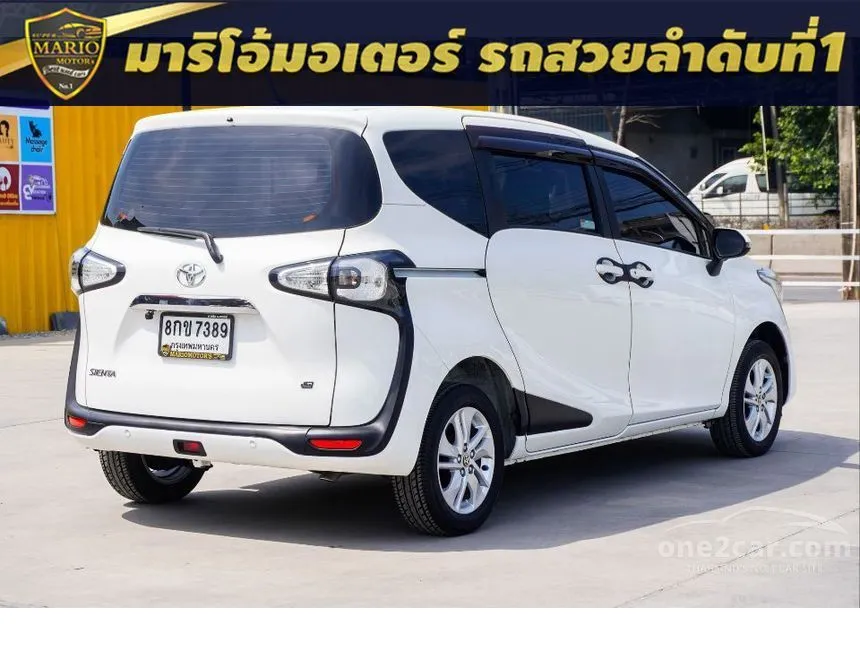 2018 Toyota SIENTA G Wagon