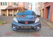 Honda Brio 1.2 Satya E MT 2016 Km.5000 asliiii terawat dan siap pakai, bisa cash, tradein atau kredit