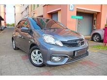 Honda Brio 1.2 Satya E MT 2016 Km.5000 asliiii terawat dan siap pakai, bisa cash, tradein atau kredit