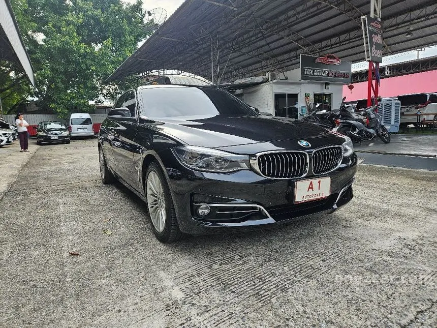 2019 BMW 320d Gran Turismo Luxury Sedan