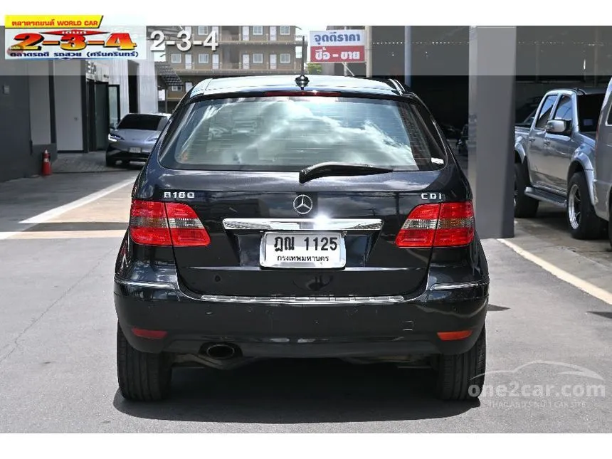 2011 Mercedes-Benz B180 Sport Tourer CDI Hatchback