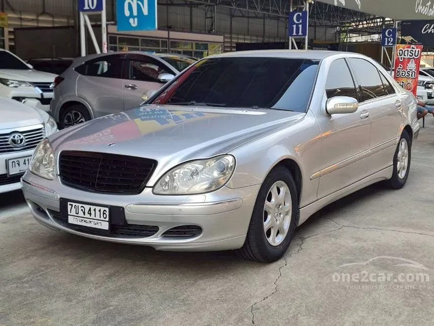 2011 Mercedes-Benz S280 Sedan