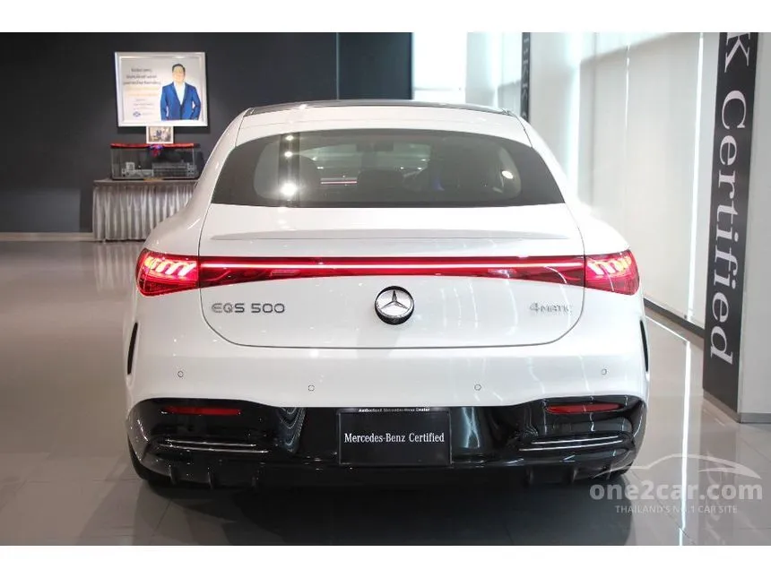 2022 Mercedes-Benz EQS500 4MATIC AMG Premium Sedan