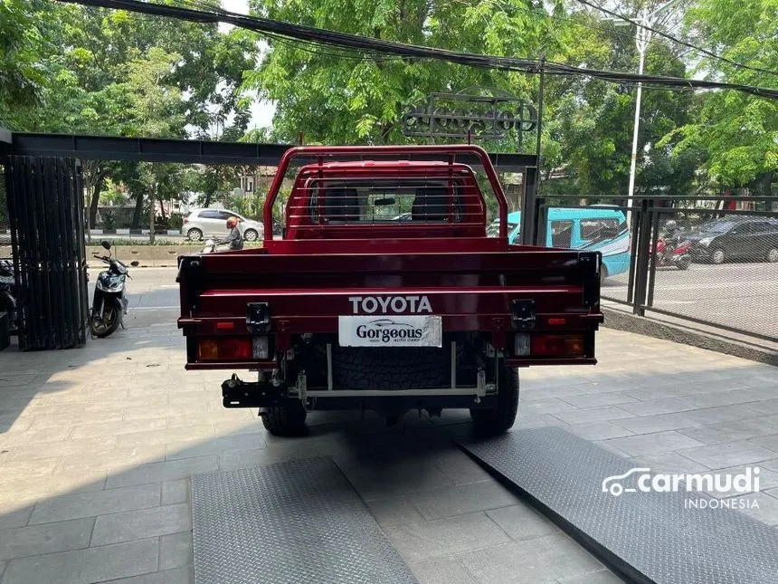 2023 Toyota Land Cruiser Double Cab Chassis 79 GXL Dual Cab Pick-up