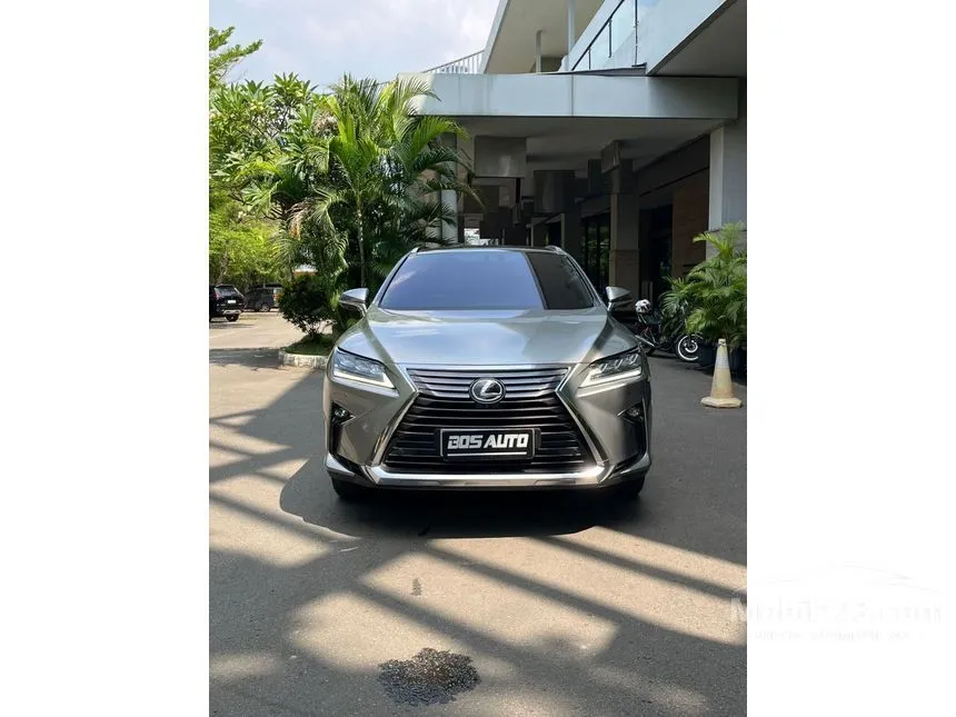 Jual Mobil Lexus RX300 2019 Luxury 2.0 di DKI Jakarta Automatic SUV Abu