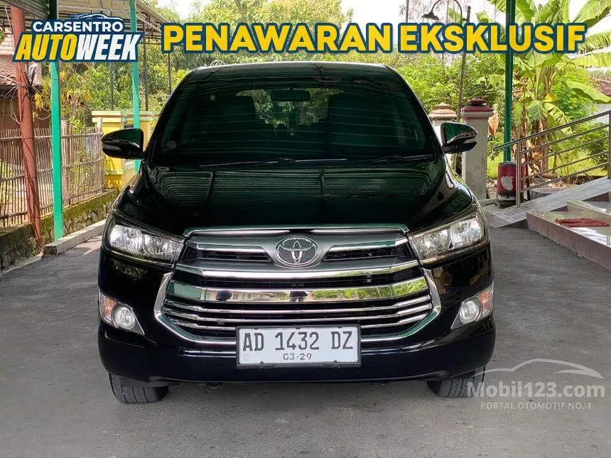 Jual Mobil Toyota Kijang Innova 2017 V 2.0 di Jawa Tengah Automatic MPV Hitam Rp 287.000.000