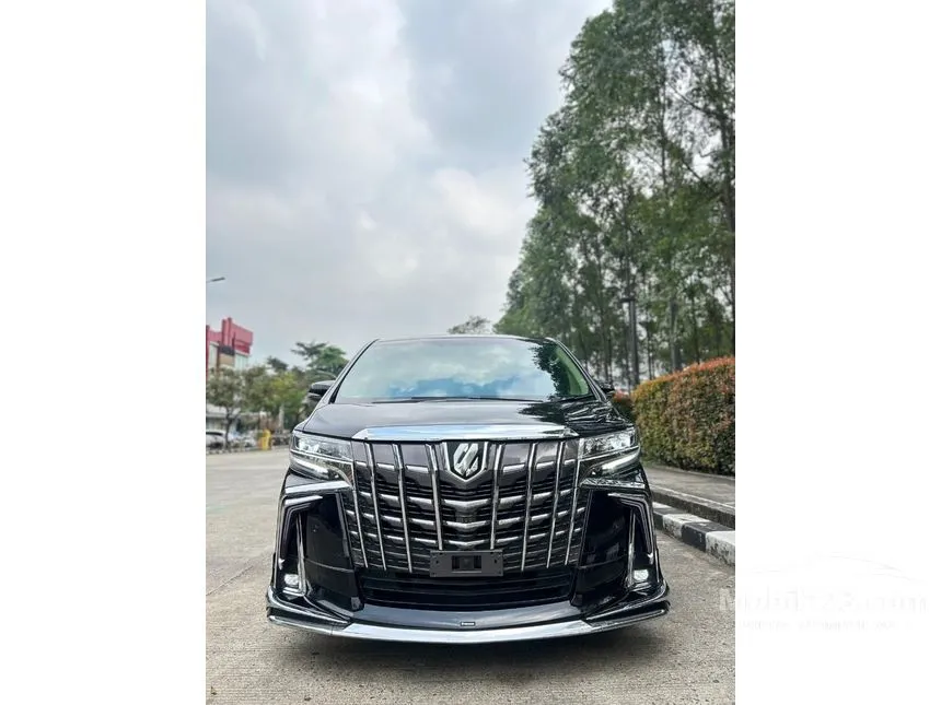 2016 Toyota Alphard SC MPV