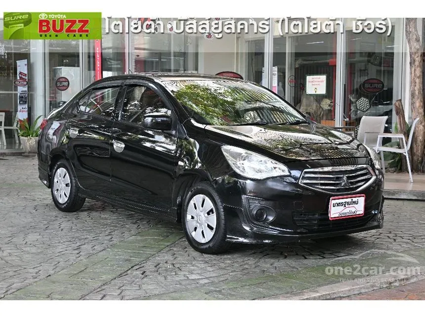2013 Mitsubishi ATTRAGE GLS Sedan