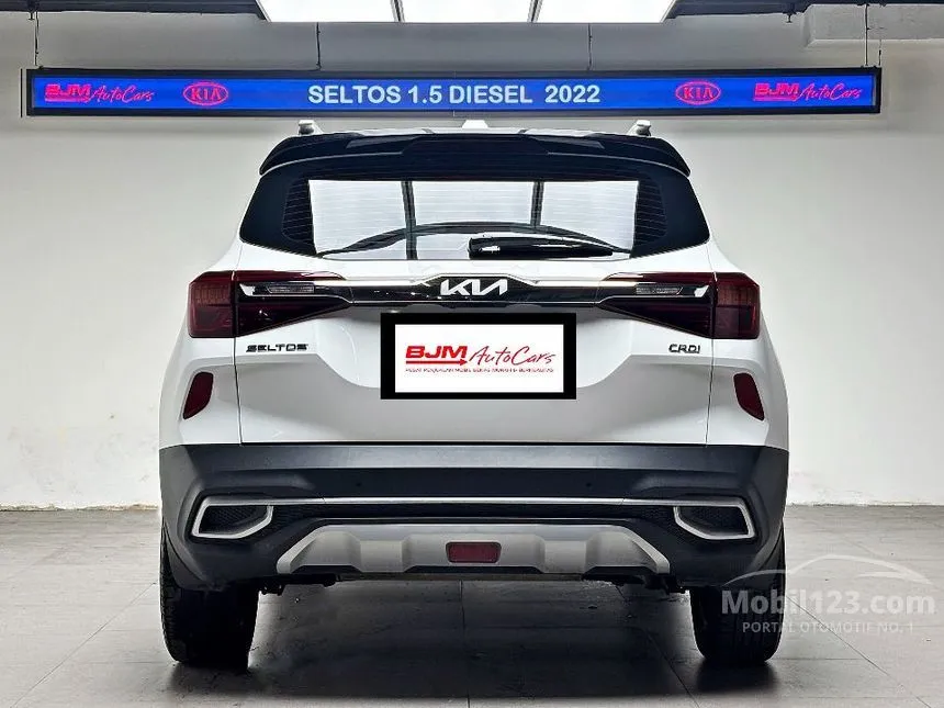 2022 KIA Seltos CRDi SUV
