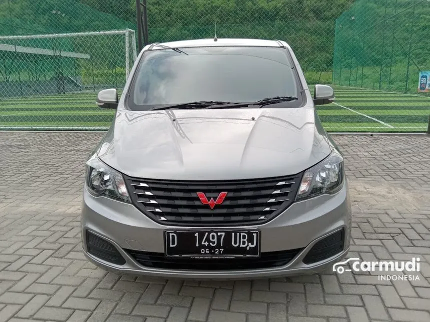 Jual Mobil Wuling Confero 2022 S C Lux 1.5 di Jawa Tengah Manual Wagon Abu
