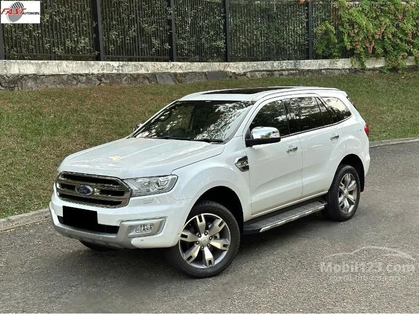 2015 Ford Everest Titanium Plus SUV