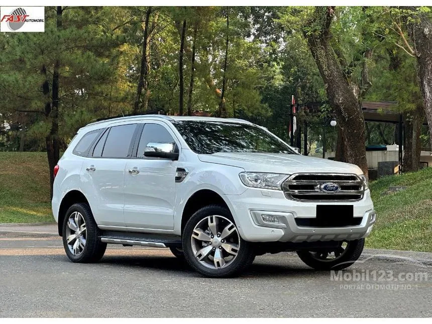 2015 Ford Everest Titanium Plus SUV