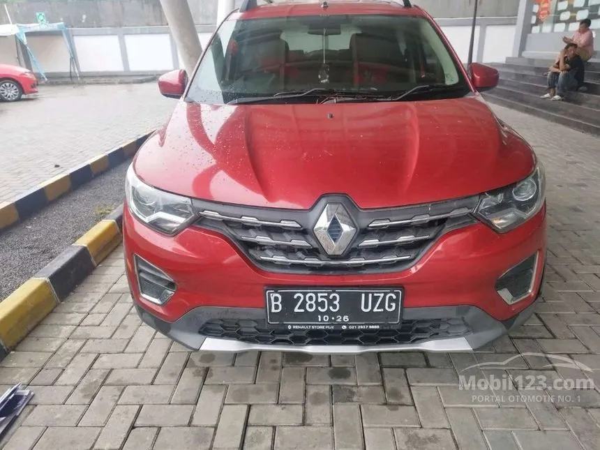 Jual Mobil Renault Triber 2020 RXZ 1.0 di DKI Jakarta Automatic Wagon Merah Rp 90.000.000