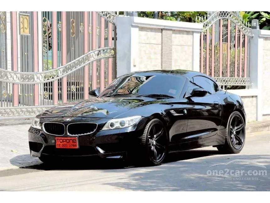 2014 BMW Z4 sDrive20i M Sport Package Convertible